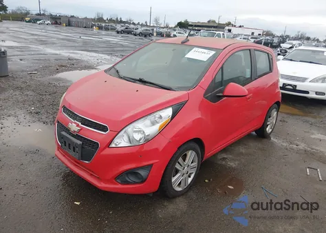2013 Chevrolet Spark 1Lt Auto z USA, uszkodzony, nr VIN KL8CD6S96DC571084